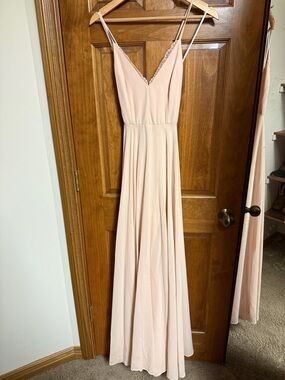 Light pink dress - Xs